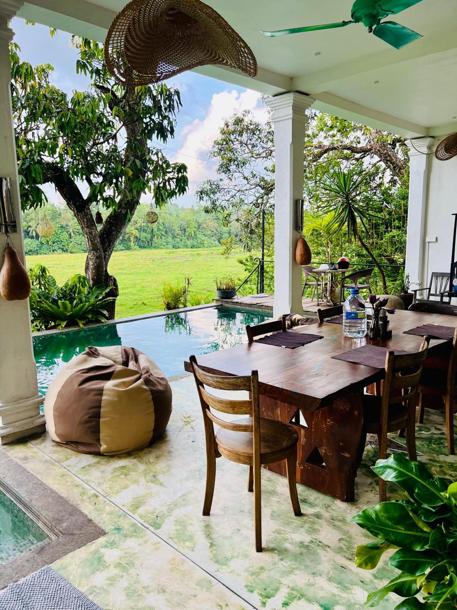 Villa seven faces Galle Exterior foto